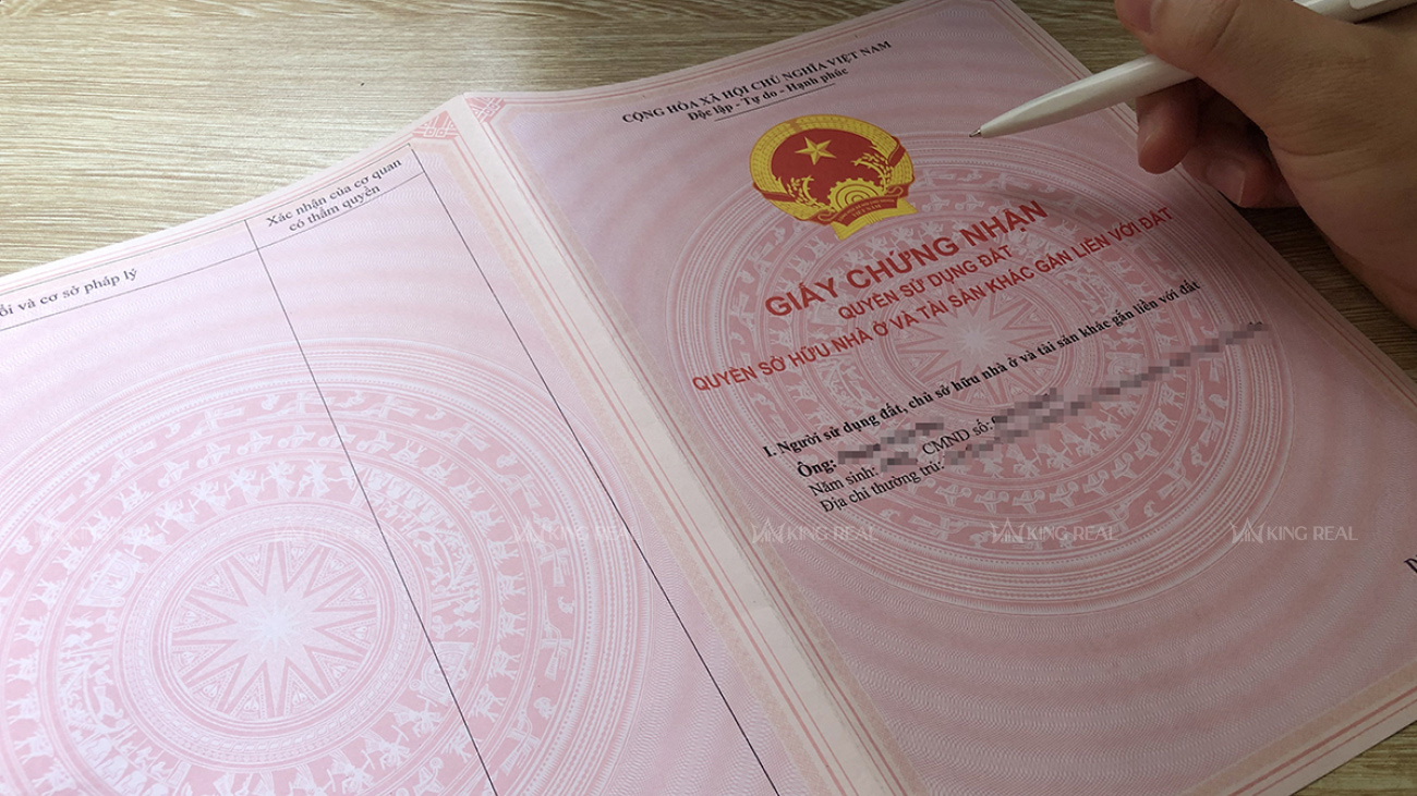 Giấy tờ cần thiết khi mua bán đất thổ cư
