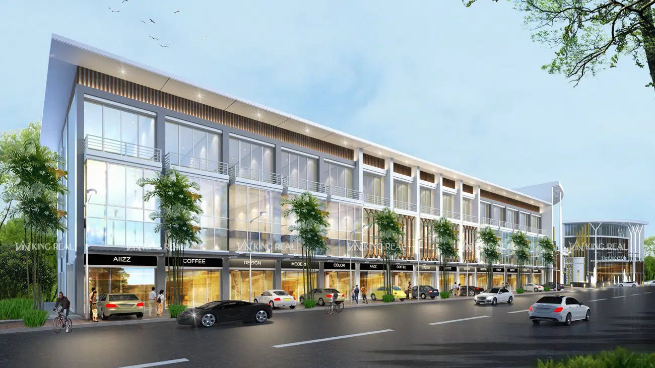 Hiện nay shophouse vẫn đang tạo nên cơn sốt trên thị trường bất động sản