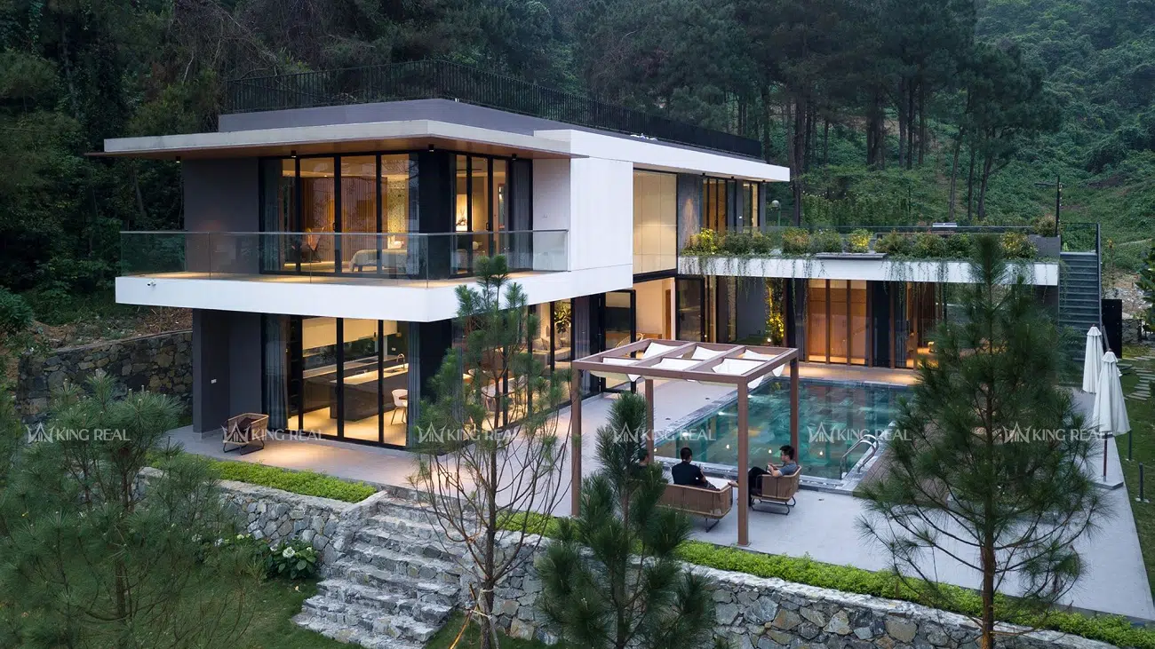 Những mô hình villa phổ biến tại Việt Nam hiện nay