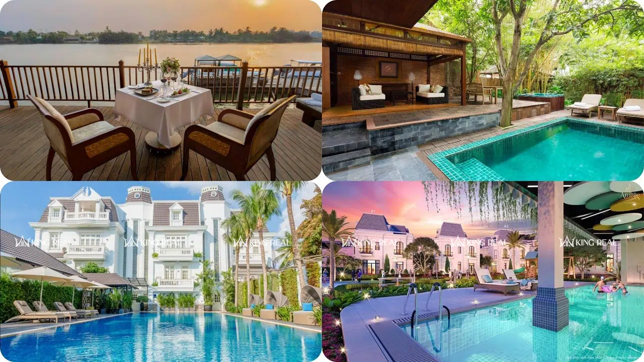 Sự khác biệt giữa villa và một số mô hình lưu trú