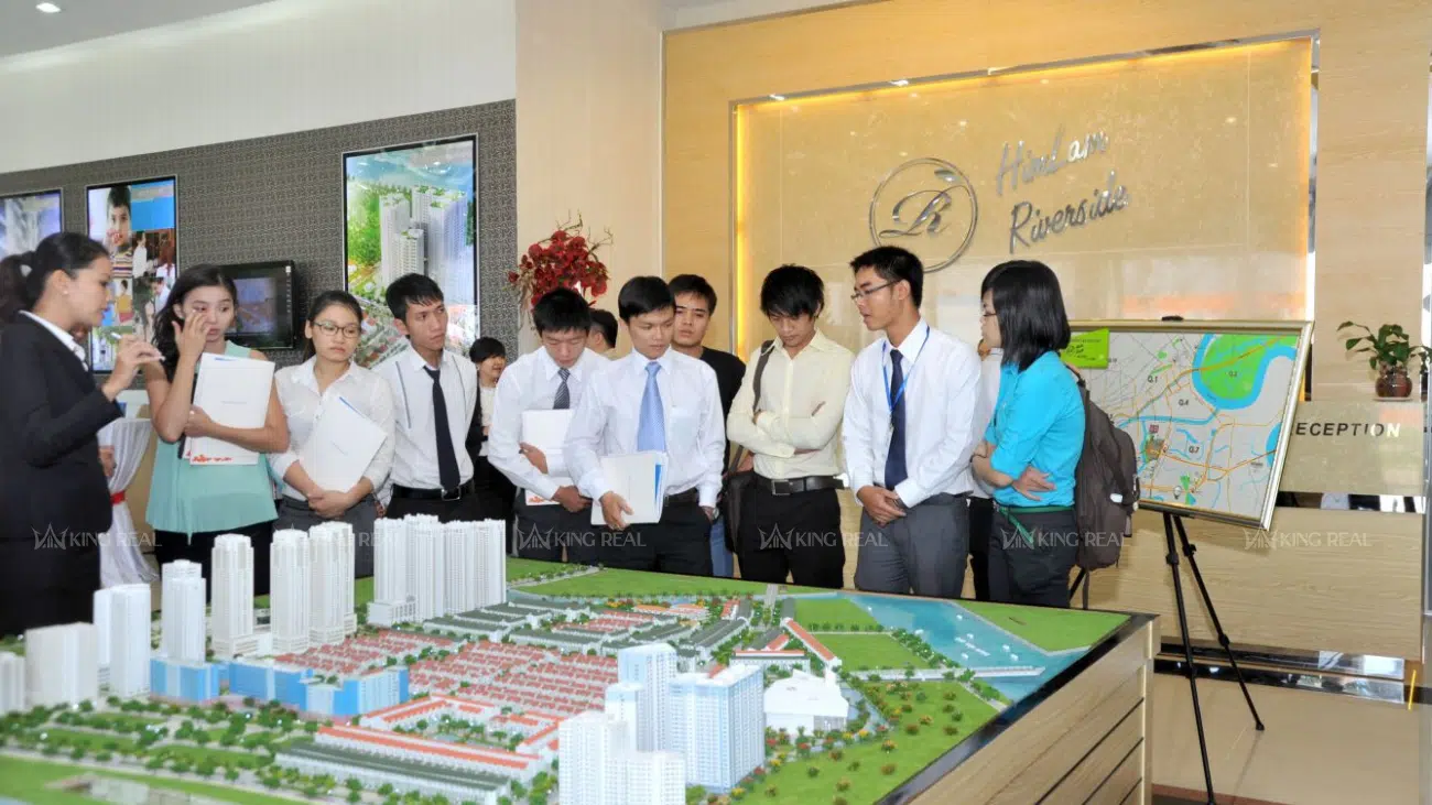 Thị trường bất động sản đang rất sôi động hiện nay