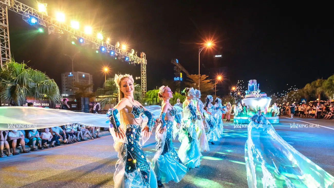 Carnival đường phố Sun Fest tại TP Đà Nẵng