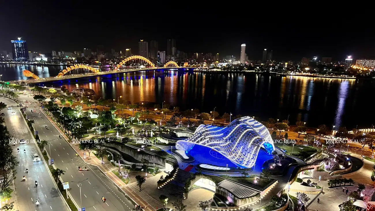 Công viên Apec về đêm