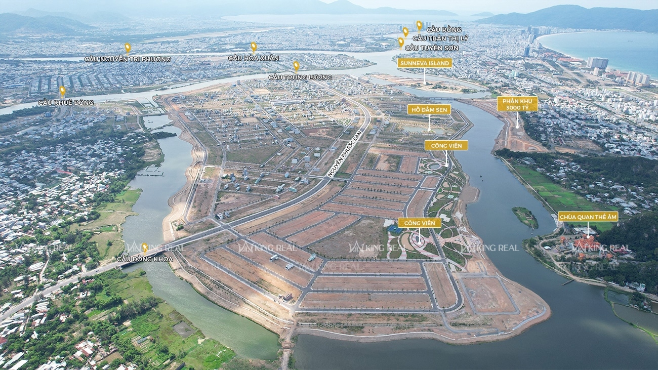 Vị trí dự án Sun Riverpolis Đà Nẵng
