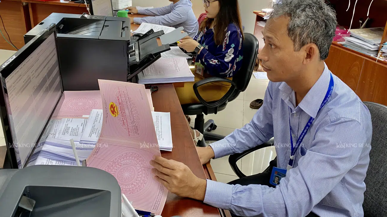 Thủ tục cấp lại sổ đỏ mới