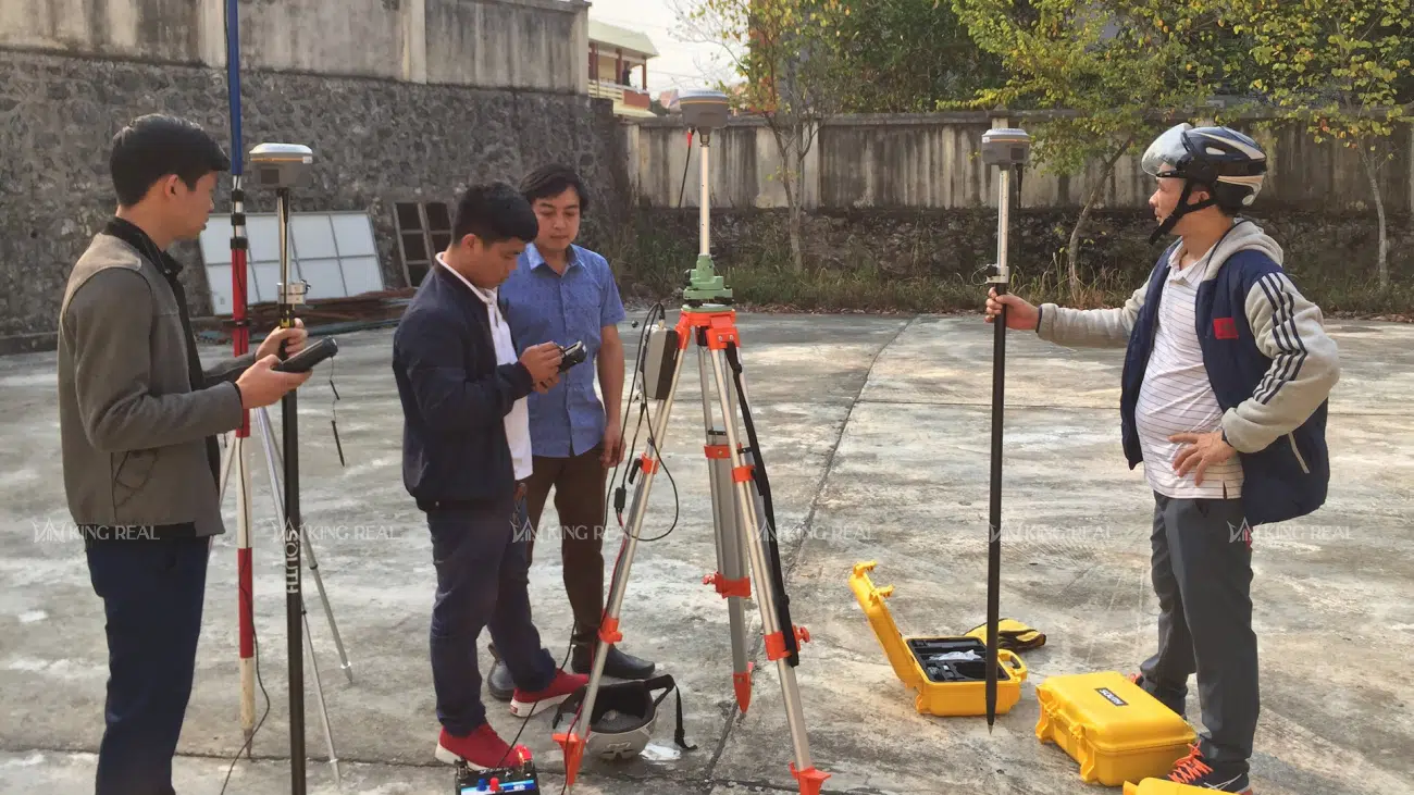 Thủ tục trích đo lại diện tích đất đai