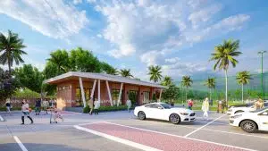 Bố trí đầy đủ dịch vụ hậu cần