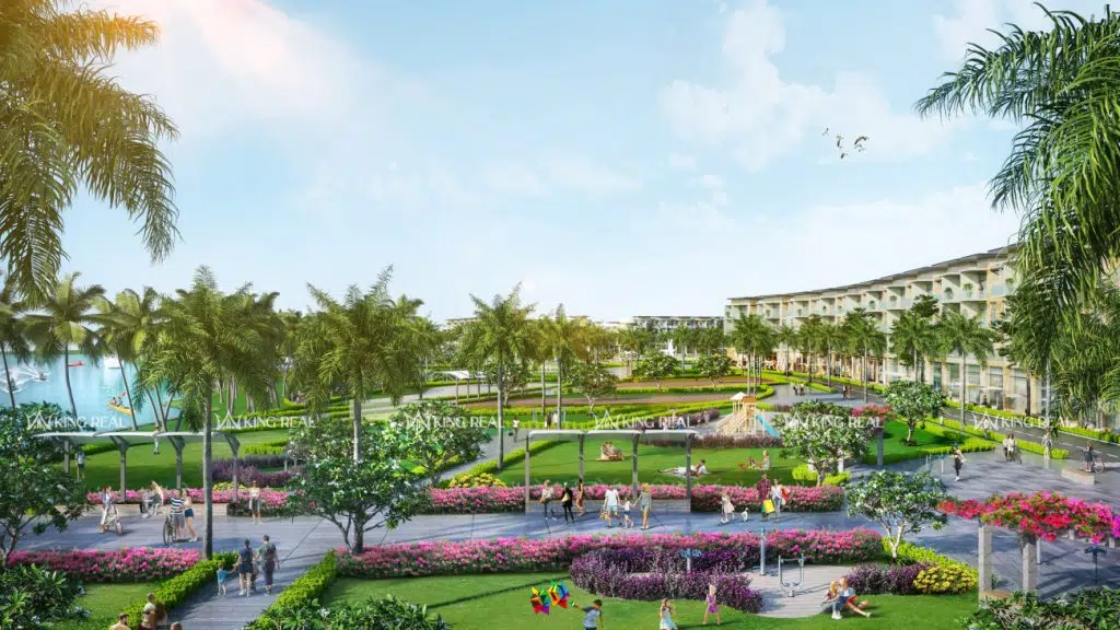 THE LAKE PARK - Biểu tượng sống xanh của khu đô thị Nam Hoà Xuân