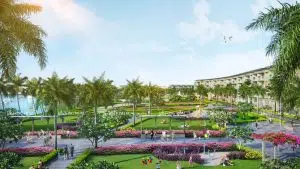 THE LAKE PARK - Biểu tượng sống xanh của khu đô thị Nam Hoà Xuân