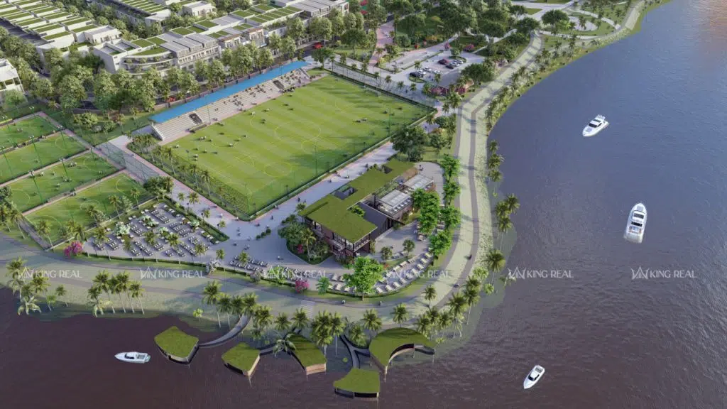 THE SPORT PARK - Nâng tầm chất lượng sống khu đô thị Nam Hoà Xuân