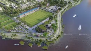 THE SPORT PARK - Nâng tầm chất lượng sống khu đô thị Nam Hoà Xuân