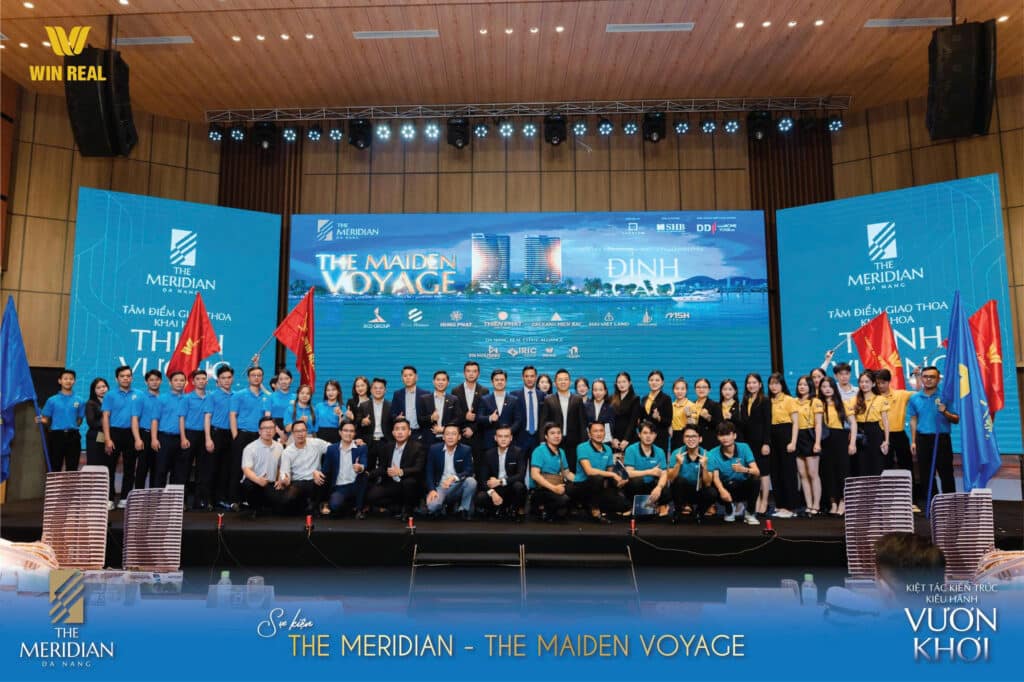 WIN REAL – HẠM ĐỘI TIÊN PHONG CÙNG THE MERIDIAN RA KHƠI